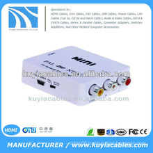 MINI TV System AV PAL To NTSC / NTSC TO PAL Converter Box
